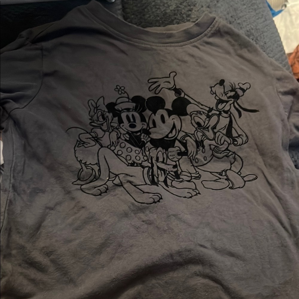 GAP Kids Gray Disney Character Shirt
